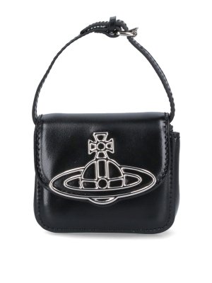 VIVIENNE WESTWOOD: Bolsas bandoleras - Bolsa Bandolera - Negro