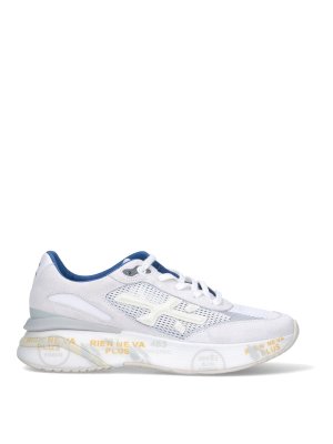 PREMIATA: trainers - Leather Sneakers
