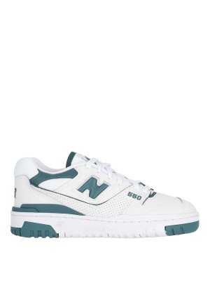NEW BALANCE: Chaussures de sport - Baskets - Blanc