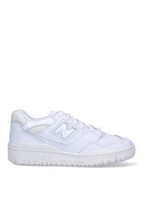 NEW BALANCE: Chaussures de sport - Baskets - Blanc