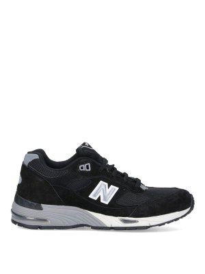 NEW BALANCE: Chaussures de sport - Baskets - Noir