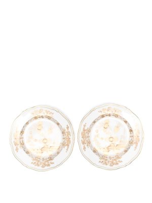 GINORI 1735: Casa - Plato de postre Aurum