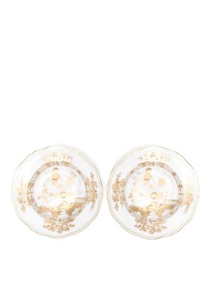 GINORI 1735: Casa - Plato de postre Aurum