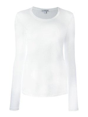 JAMES PERSE: T-shirts - T-Shirt - Blanc