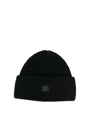Acne Studios: hats & caps - Beanie
