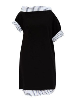 ワンピース GIVENCHY SS24 SLEEVELESS DRESS (BW21TT 30XH001) Givenchy Sleeveless midi dress - Black - Women | BW21TT30XH001