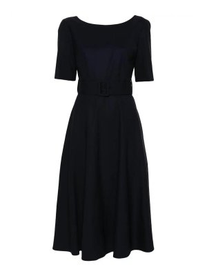 ワンピース GIVENCHY SS24 SLEEVELESS DRESS (BW21TT 30XH001) Givenchy Sleeveless midi dress - Black - Women | BW21TT30XH001