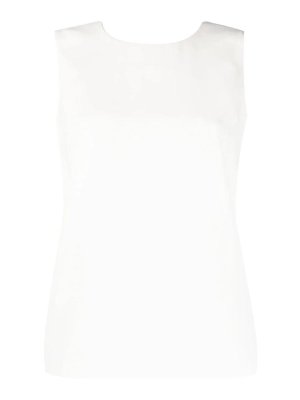 P.A.R.O.S.H.: blouses - White blouse