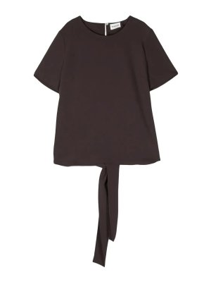 P.A.R.O.S.H.: Blouses - Blouse - Marron