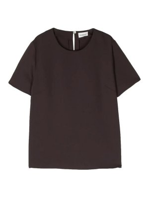 P.A.R.O.S.H.: Blusas - Blusa - Marrón