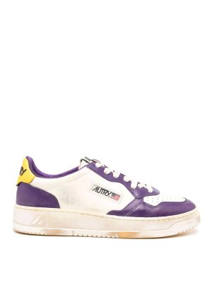 AUTRY: trainers - Leather sneakers