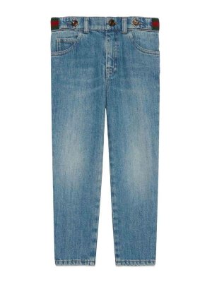 GUCCI: bootcut jeans - Denim Jeans