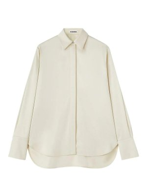 JIL SANDER: shirts - Silk Shirt