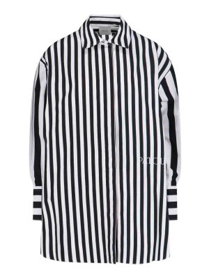 PATOU: shirts - Mini shirt dress