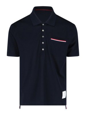 Brunello Cucinelli Polo Shirt - Blue - Men | M29400015CW425