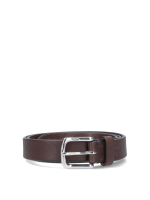 J&M DAVIDSON: belts - Leather belt
