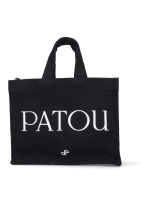 PATOU: totes bags - Logo bag
