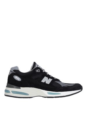 NEW BALANCE: trainers - Leather sneakers