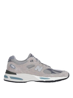 NEW BALANCE: Sneaker - Sneaker - Grau
