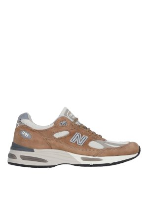 NEW BALANCE: Chaussures de sport - Baskets - Made In Uk 991V2