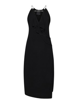 GIVENCHY: knee length dresses - Sleeveless midi dress