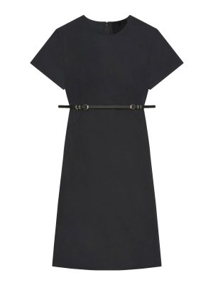 GIVENCHY: short dresses - Taffetta mini dress