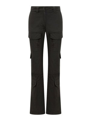 GIVENCHY: Pantalones casual - Shorts - Negro