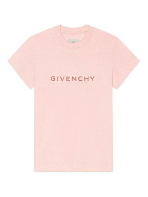 GIVENCHY: T-shirts - T-Shirt - Rosa