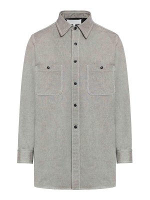 Maison Margiela: shirts - Long-Sleeved Shirt