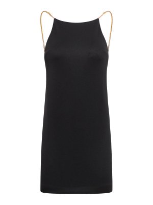 Palm Angels: short dresses - Jersey mini dress