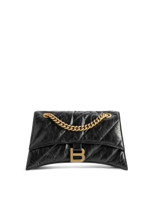 BALENCIAGA: shoulder bags - Crush S shoulder bag