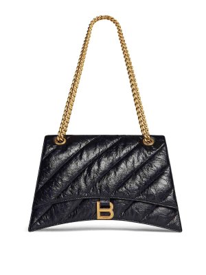 BALENCIAGA: shoulder bags - Crush M bag