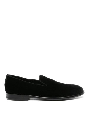 DOLCE & GABBANA: Mocasines y Zapatillas - Mocasines - Negro