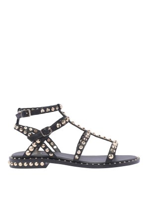 ASH: Sandalen - Sandalen - Schwarz