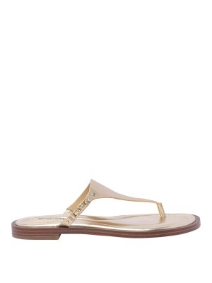 Michael Michael Kors: Sandales - Sandales - Beige