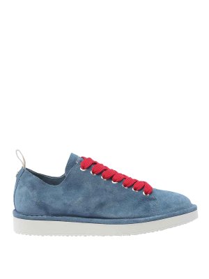 PANCHIC: Zapatos con cordones - Zapatos Con Cordones - Azul
