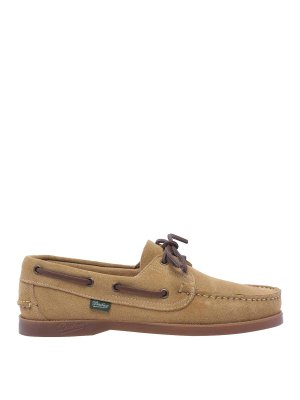 PARABOOT: Loafers & Slippers - Light Brown Barth Loafers
