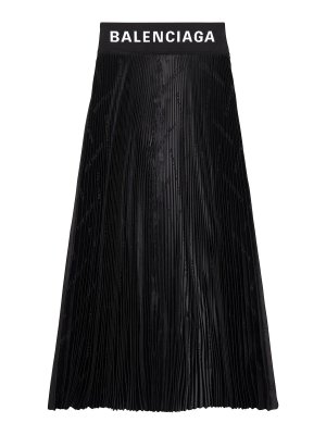 Moschino Long black skirt - Black - Women | 11404310555