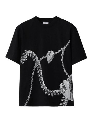 BURBERRY: T-shirts - T-Shirt - Noir