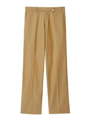 BURBERRY: pantaloni casual - Pantaloni Chino