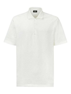FENDI: polo shirts - Logo polo