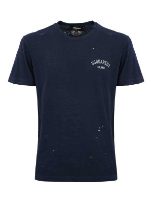 Fendi Made In T-Shirt - Black - Men | FY0936AR6WF0QA1