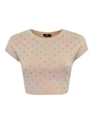 ELISABETTA FRANCHI: cardigan - Cardigan in viscosa stretch