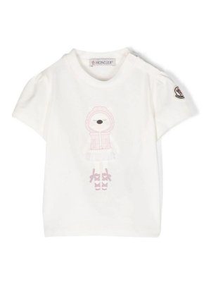 MONCLER: t-shirts - Short Sleeves T-Shirt