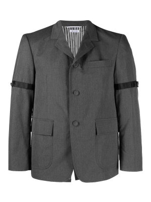 THOM BROWNE: Casualjacken - Casualjacke - Grau