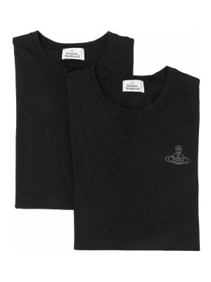 VIVIENNE WESTWOOD: T-shirts - T-Shirt - Noir