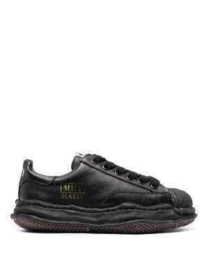 MAISON MIHARA YASUHIRO: Sneaker - Sneaker - Schwarz
