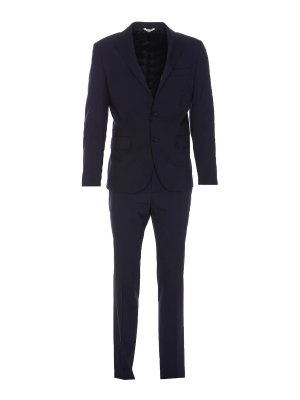 Brian Dales: formal suits - Blue Suit