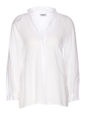 トップス sacai Overlay shirt Sacai Overlay Shirt - White - Women | 2407253151 | thebs.com