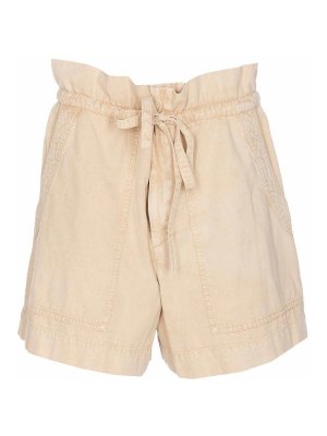 Isabel Marant Etoile: Trousers Shorts - Shorts Ipolyte